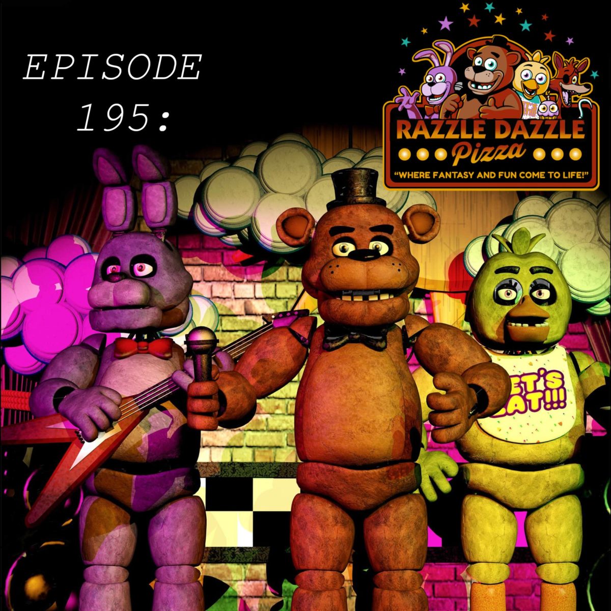 Episode 195: Five Night at Freddy’s