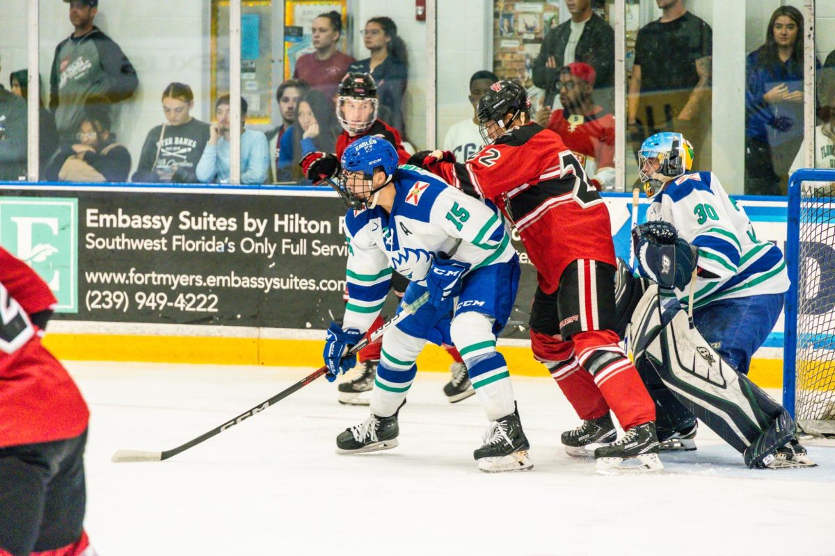 Eagles Club Hockey Falls to Rival Spartans Twice to Open the Season