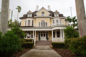 The Burroughs Home located in Downtown Fort Myers.