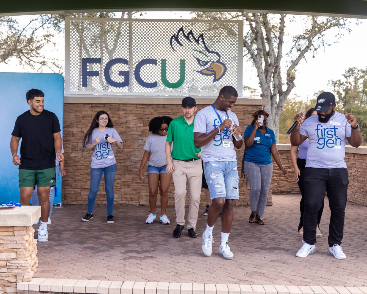 FGCU held a celebration for first generation graduates on Wednesday, November 8, 2023. Photo by 