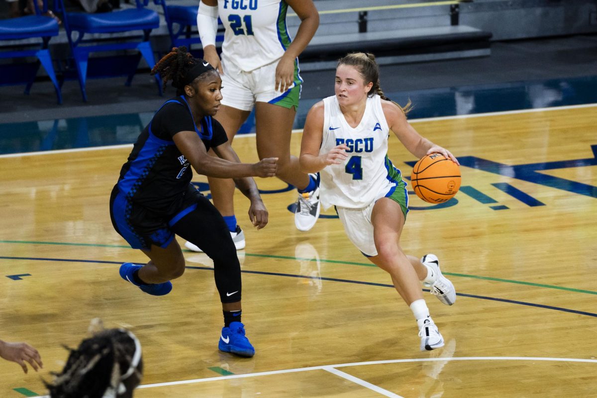 Eagles Women’s Basketball Claws Past Kentucky for Second Straight Win