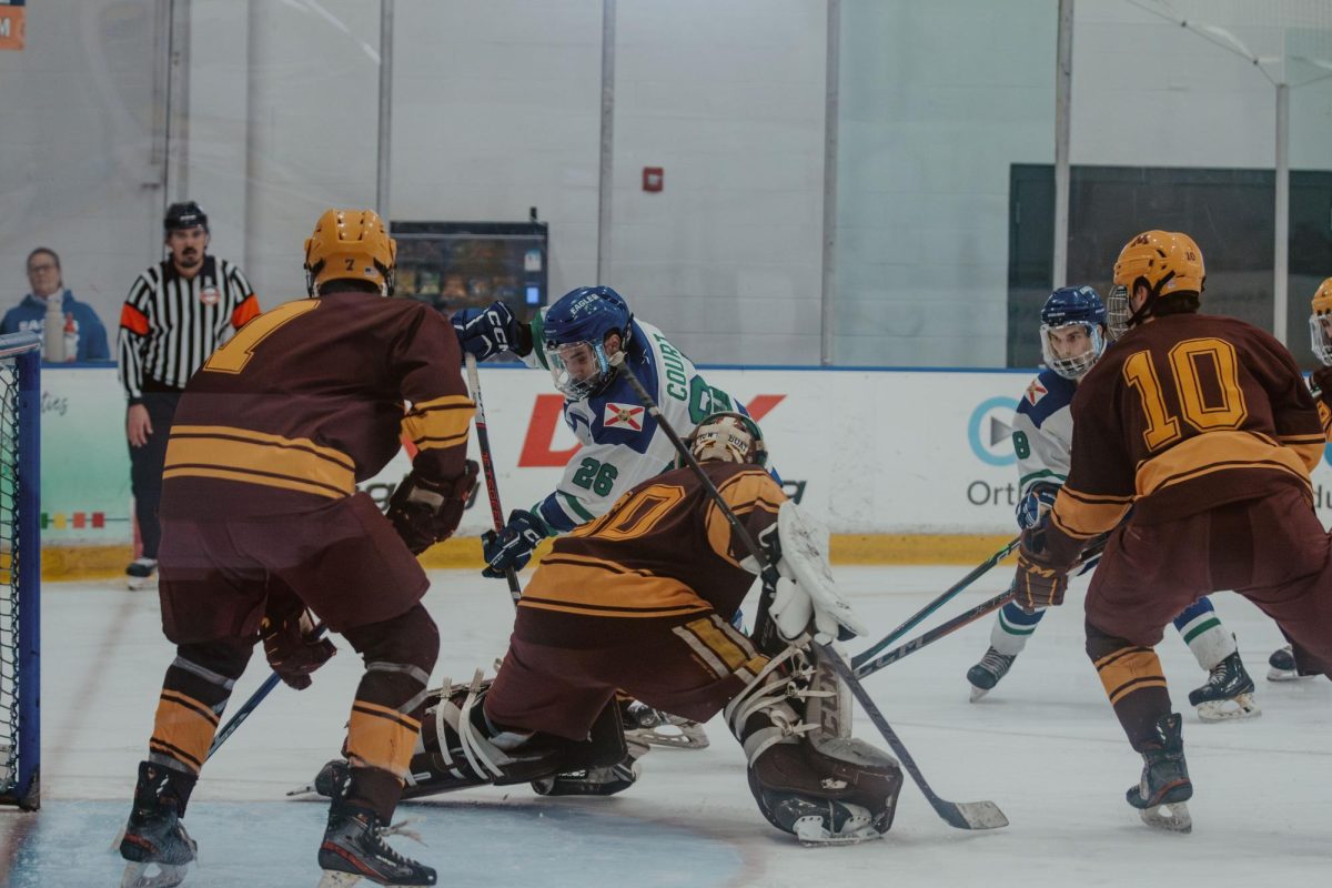 FGCU Club Hockey Stomps Golden Gophers, Notching First Wins of 2024