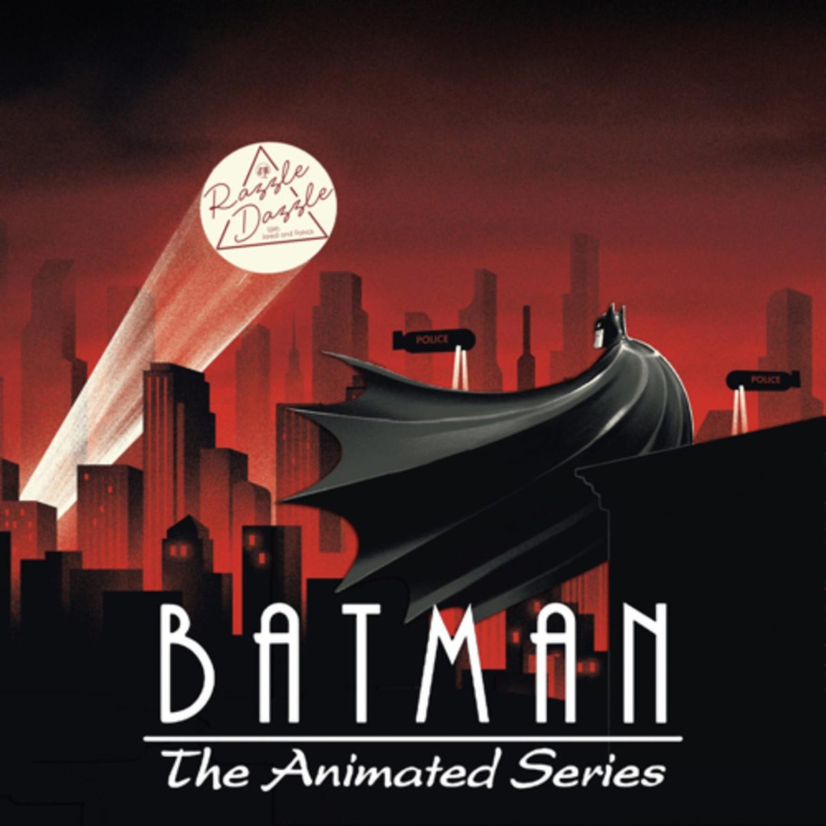 Batman The Animated Series feat. Richard Chin Quee