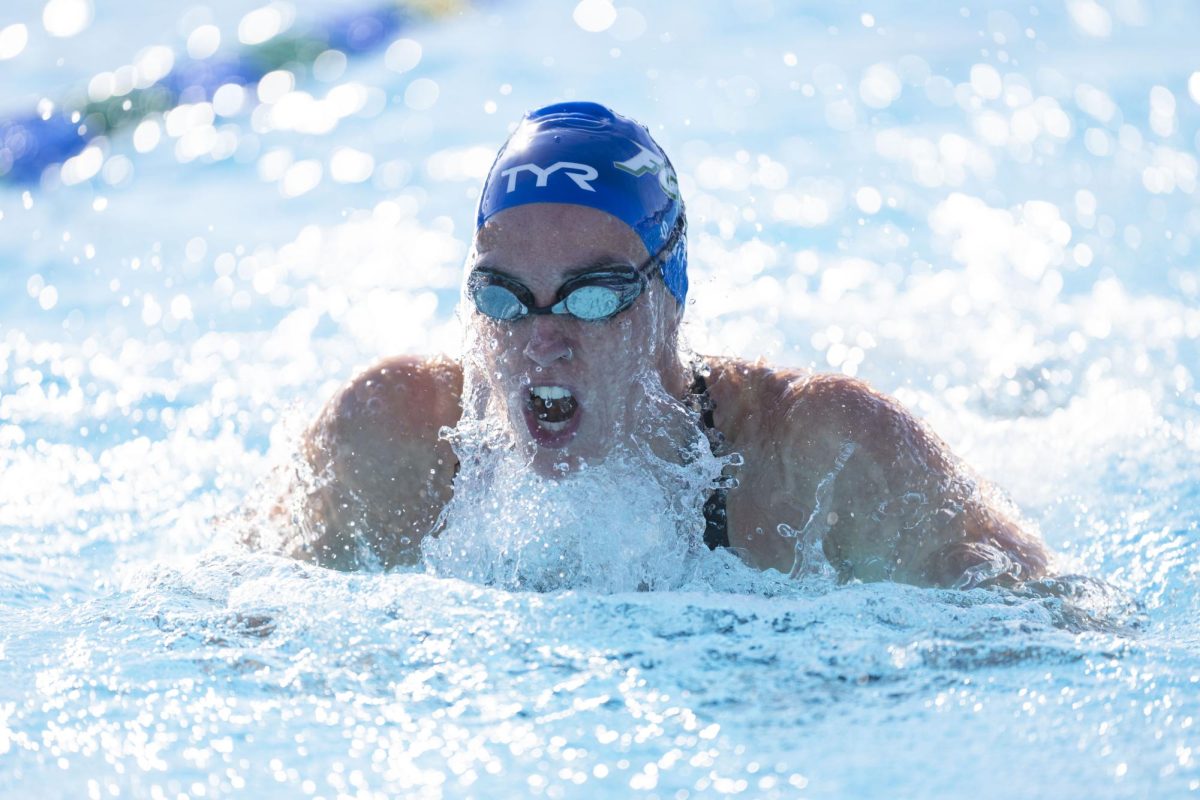 Ella Smith Makes a Splash for the Eagles as They Head to the ASUN Conference Championship