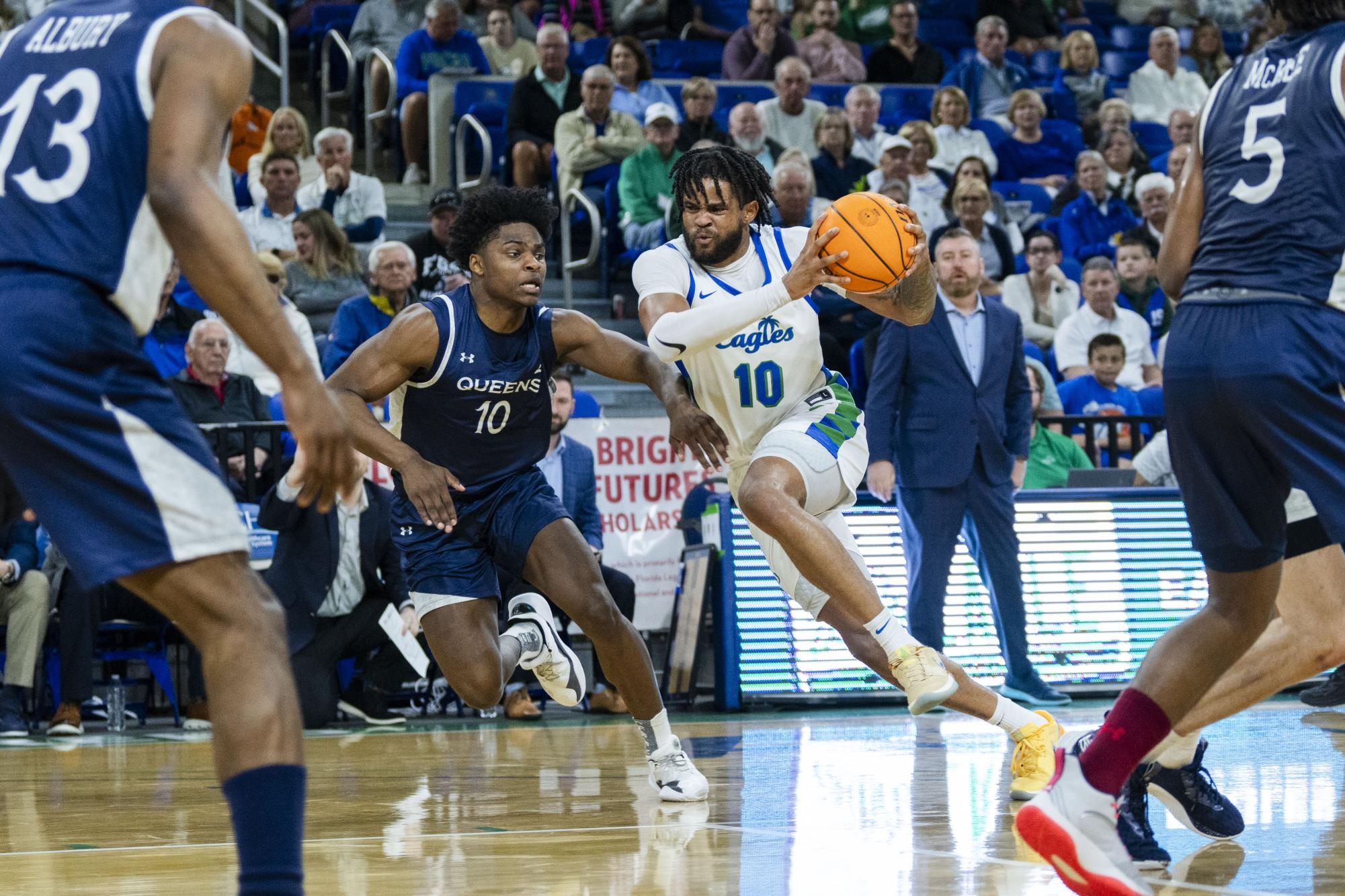 Men’s Basketball on the Brink of ASUN Conference Tournament Spot After