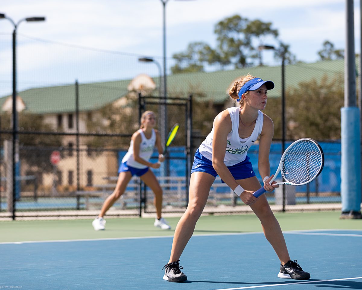 Womens Tennis Secures First Win of the Season Over Barry