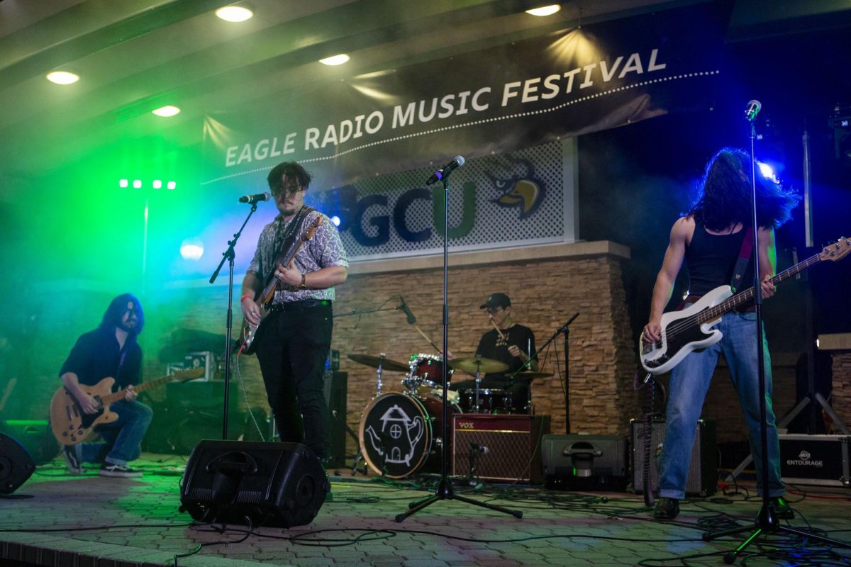 Teahouse performs at the 2024 Eagle Radio Music Festival on Thursday, March 21, 2024.