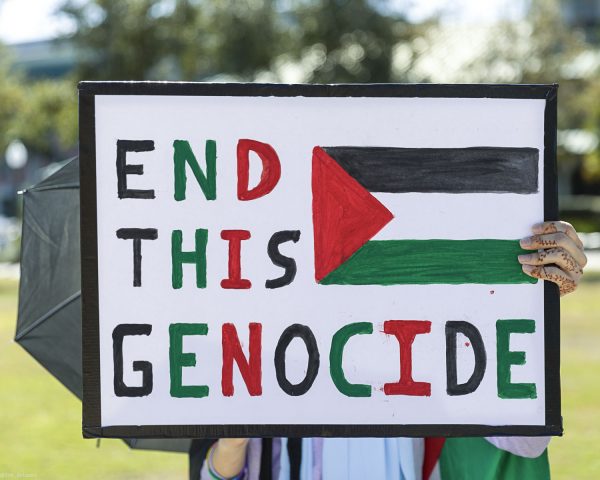 Students Continue to Ban Together With Hopes of Seeing an End to the Palestine-Israel Conflict