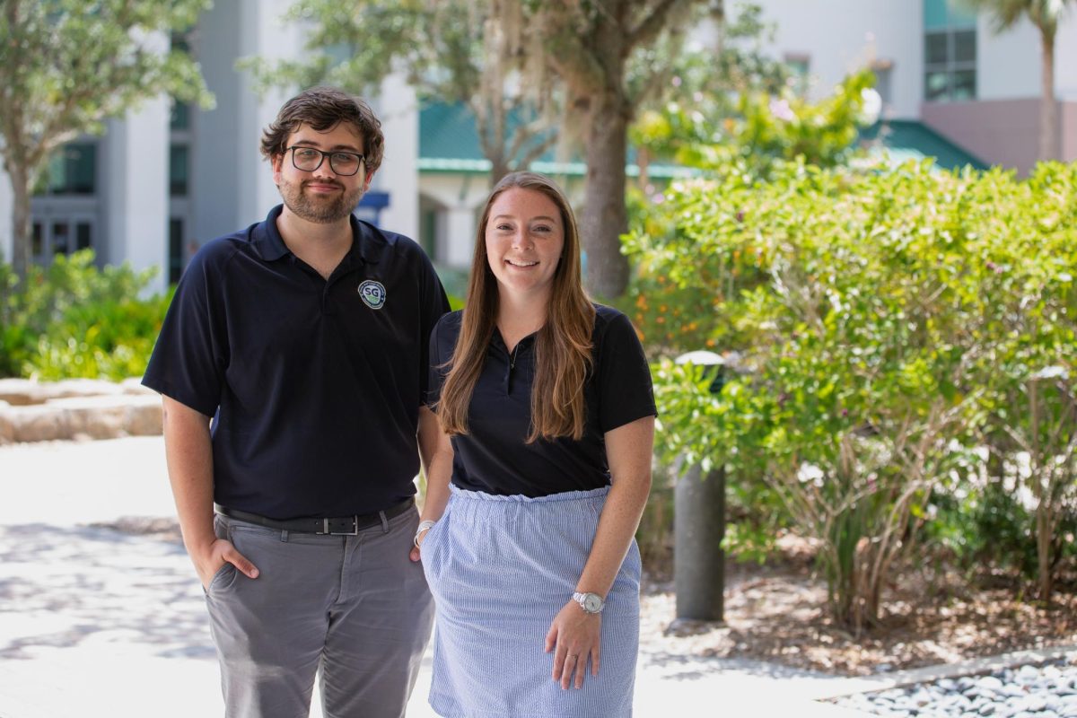 FGCU’s 26th Student Body President and Vice President Retire