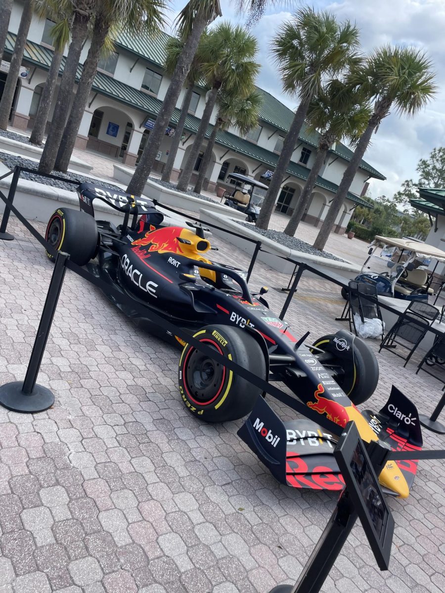 Red Bull Races into FGCU to Promote Upcoming Miami Grand Prix