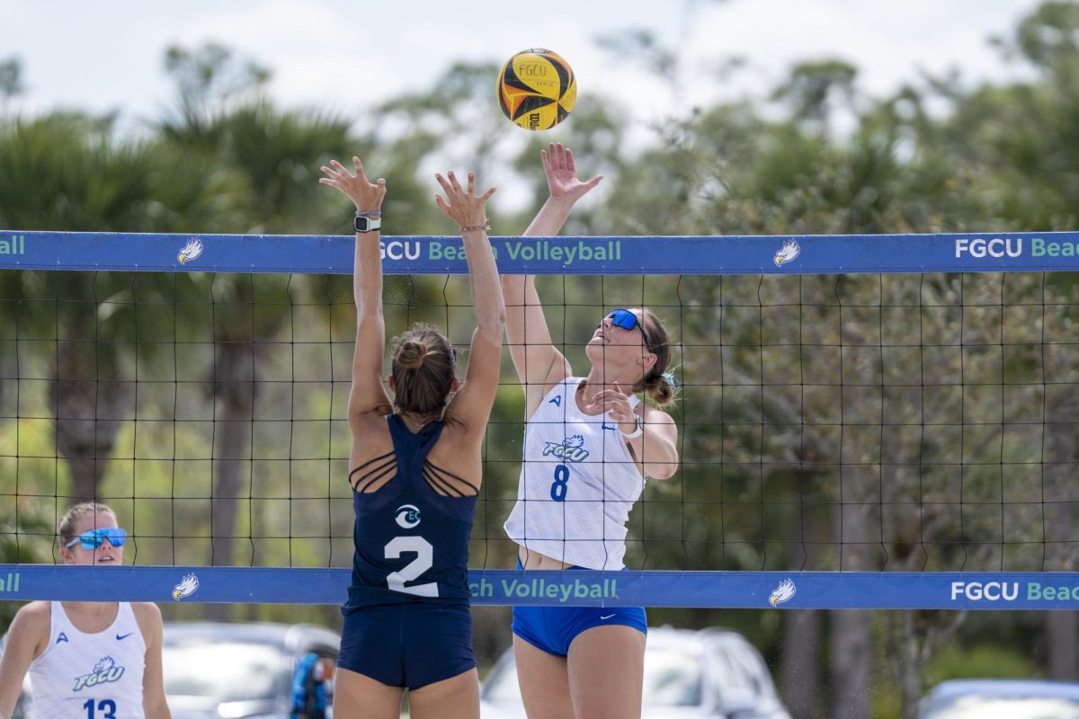 Multiple Beach Volleyball Players Honored by ASUN Despite Down Year