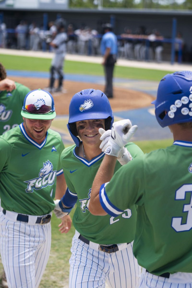 FGCU Wins their Second ASUN Conference Series In a Row, Chasing the Regular Season Title