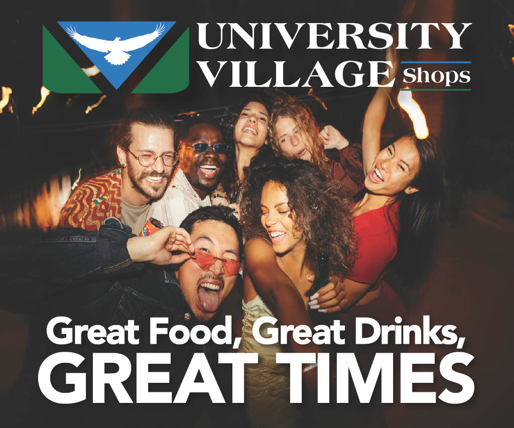 University Village Ad