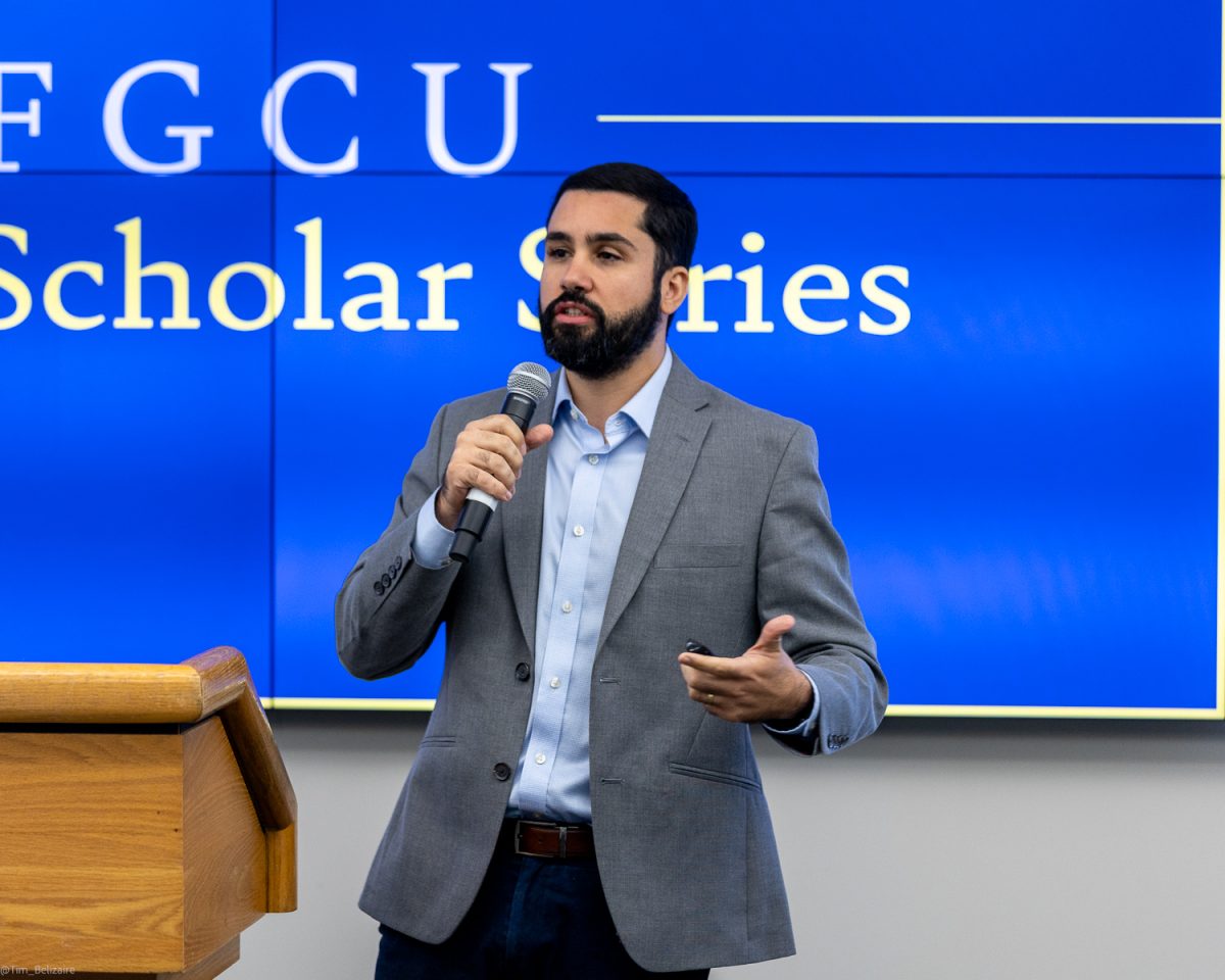 FGCU Scholar Series Highlights Faculty Research and Promotes Knowledge