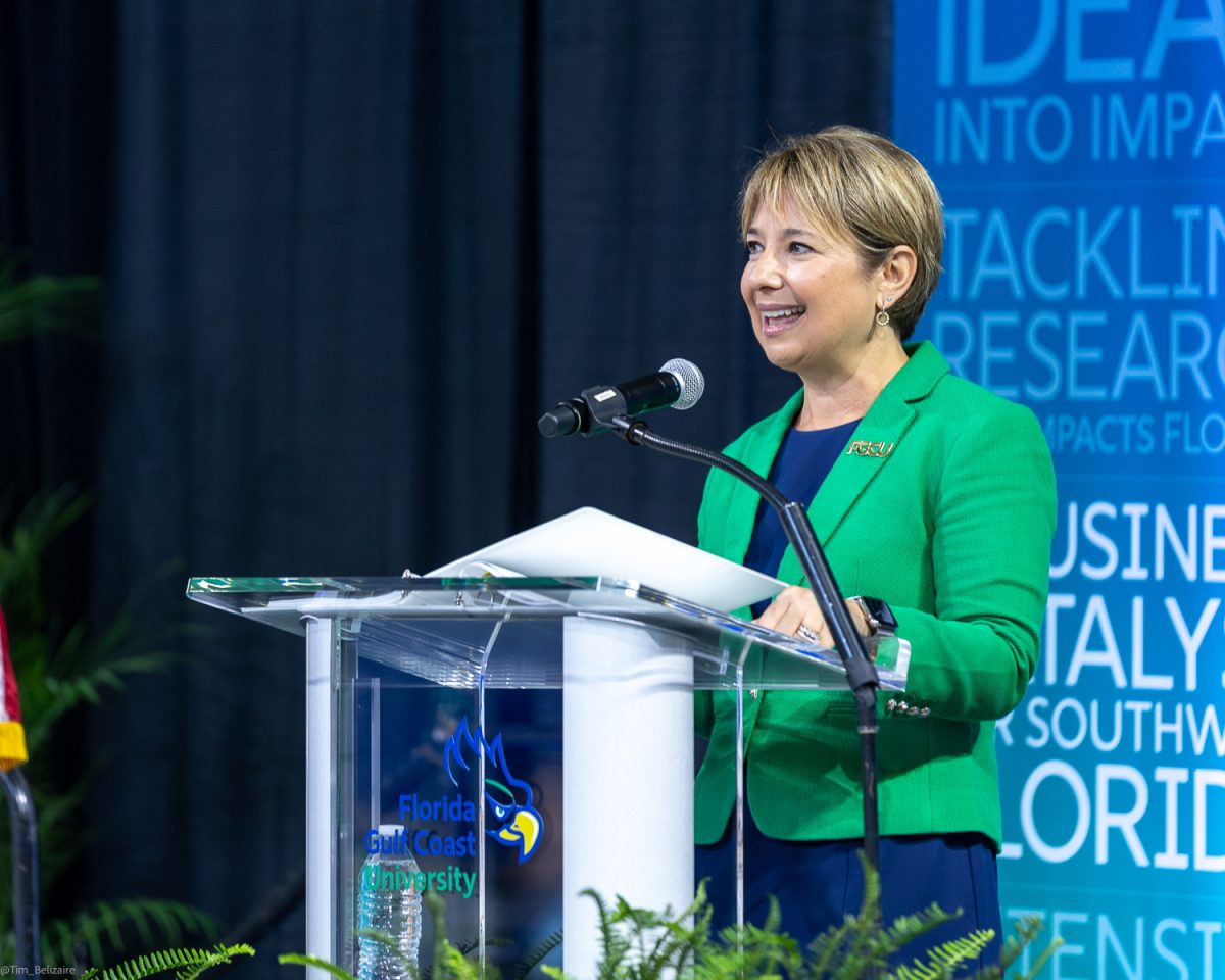 State of the University Address Explains FGCU's New Strategic Plan