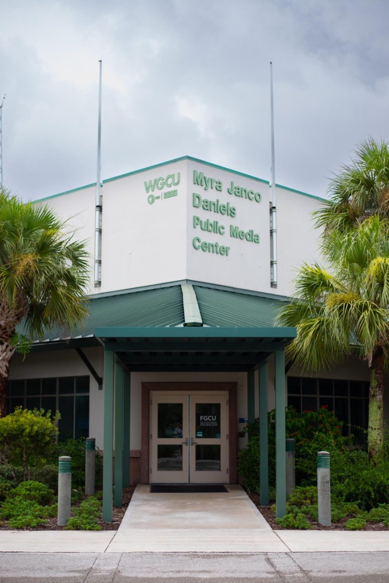 What is the News Station on Campus? FGCU'S Collaboration with WGCU