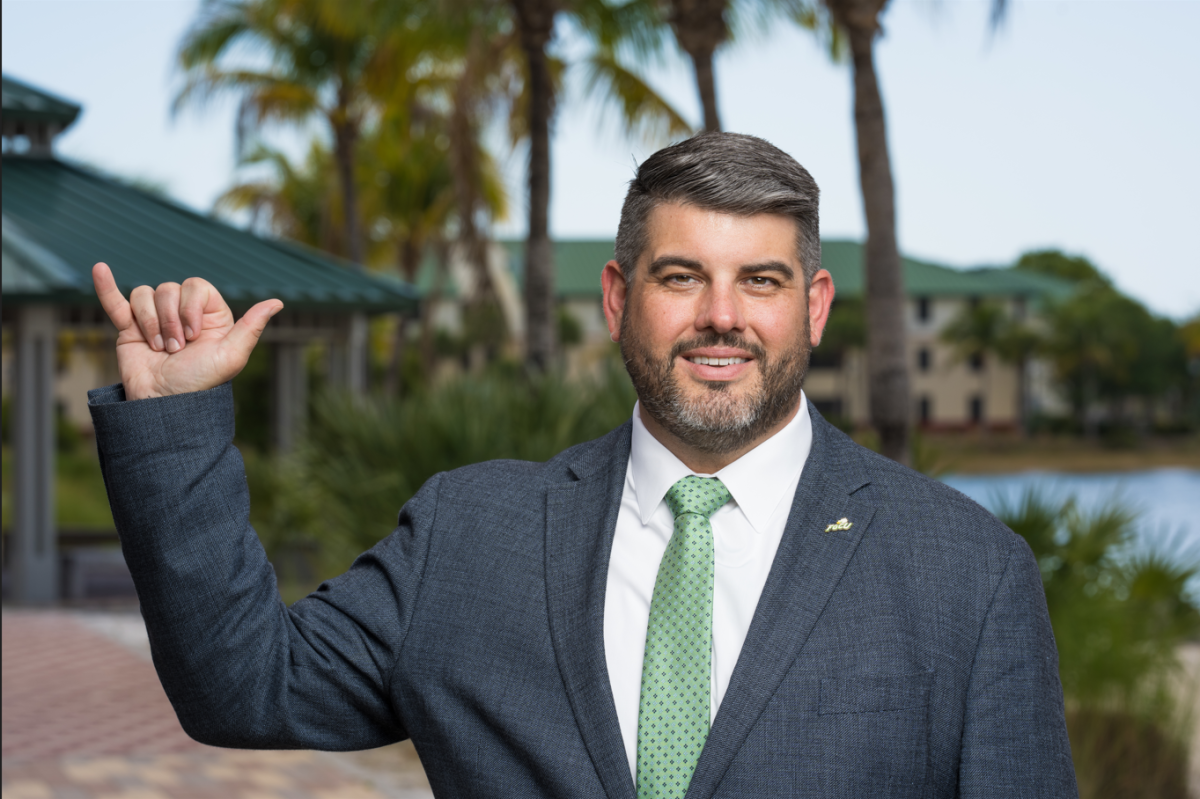 Colin Hargis Looks to Continue FGCU Athletics Success as New Director of Athletics