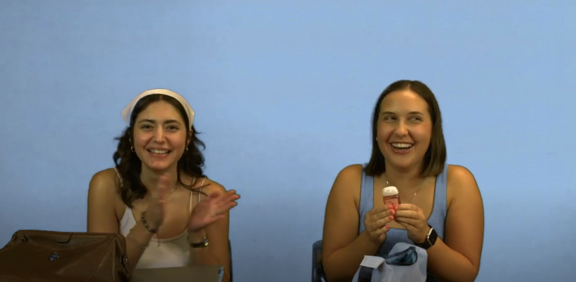 ENTV's: "What's in My Bag" with Alexandra Cavalier and Tori Foltz