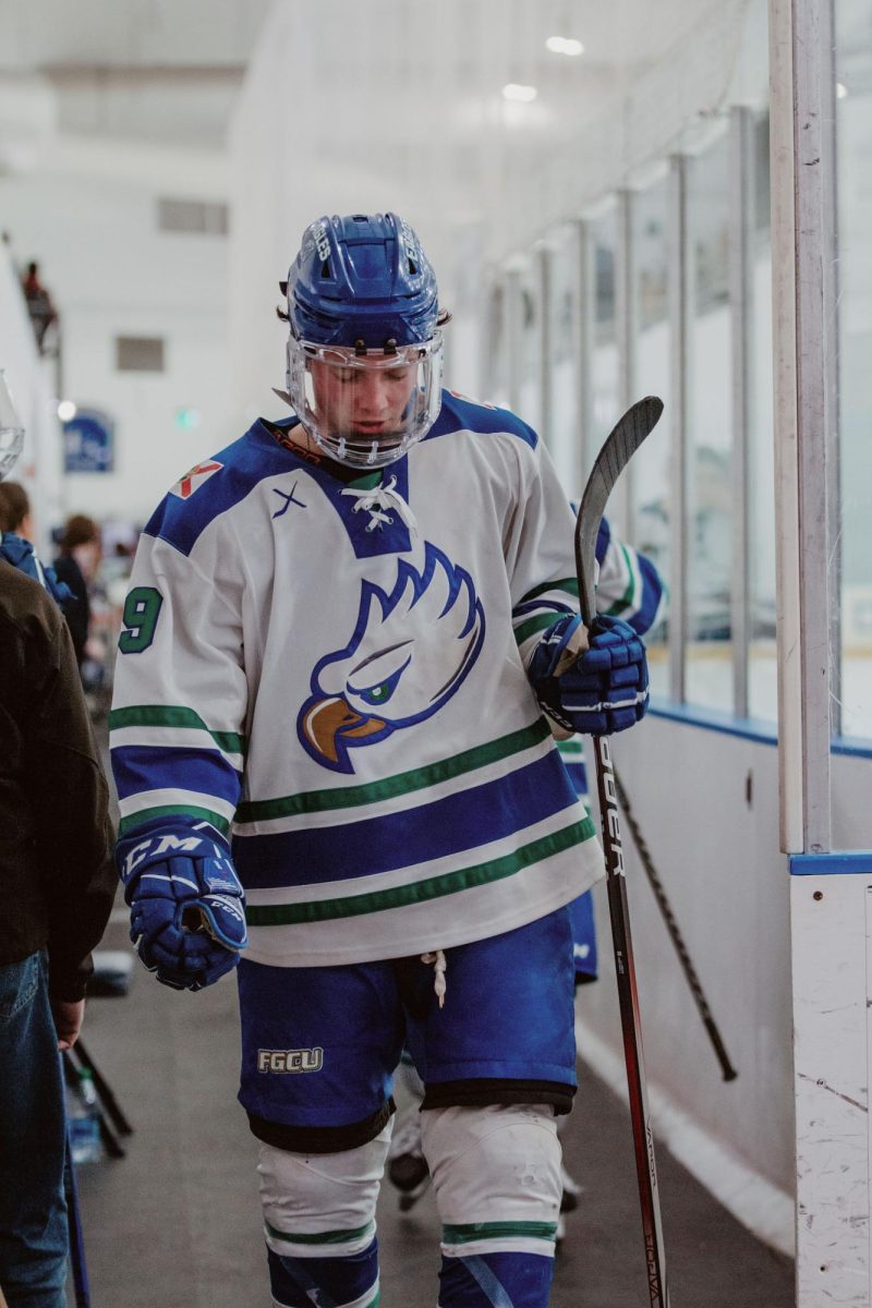 FGCU Hockey Sweep Opening Home Weekend Against Tigers