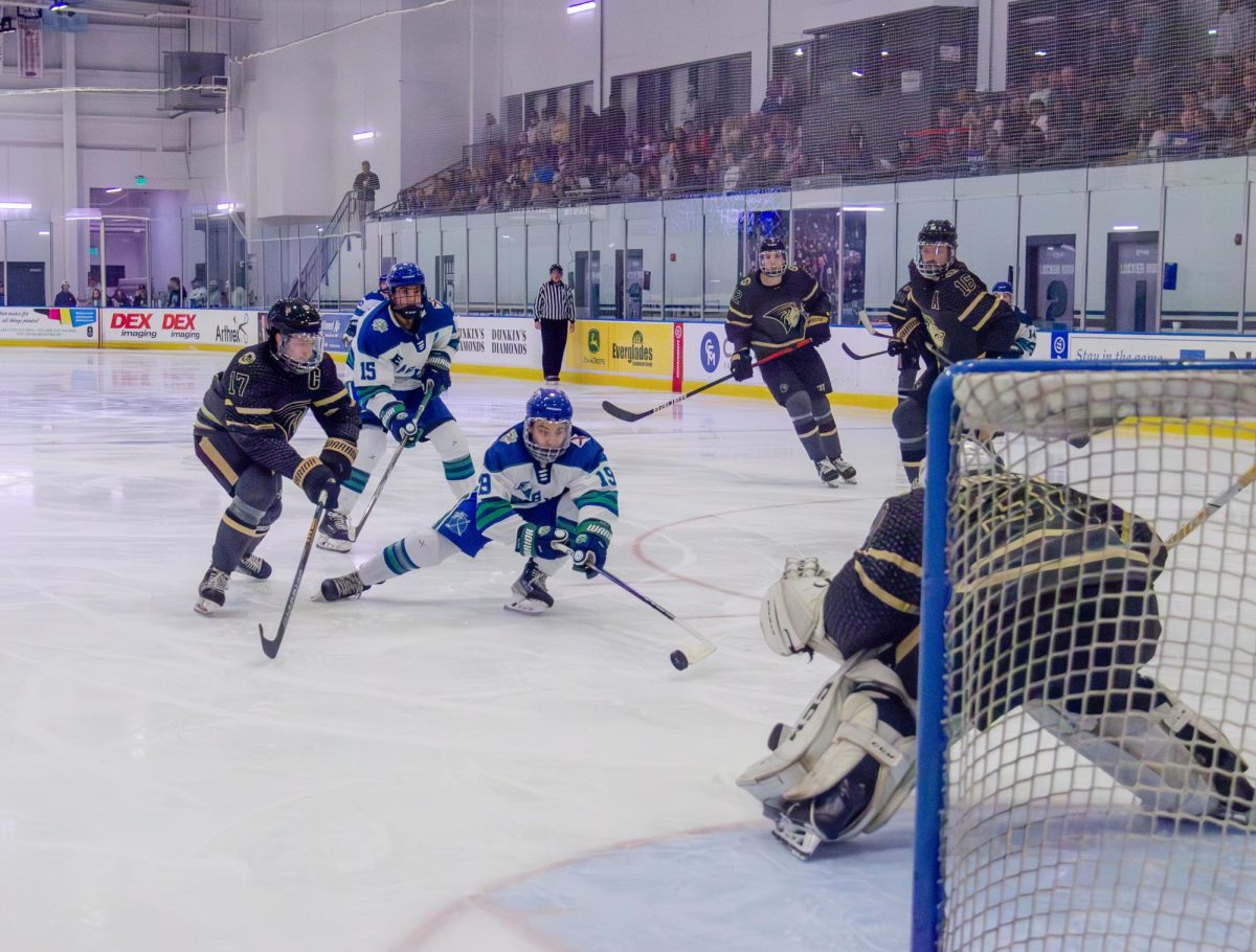 FGCU Hockey Bounces Back with 4-3 Win After Game 1 Loss to Lindenwood