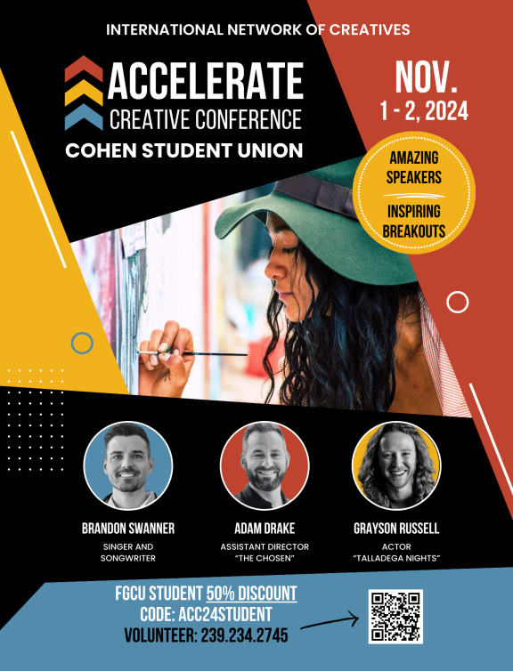 Accelerate Creative Conference Comes to Campus for the First Time