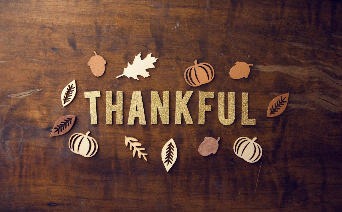 What to be Thankful for this Thanksgiving