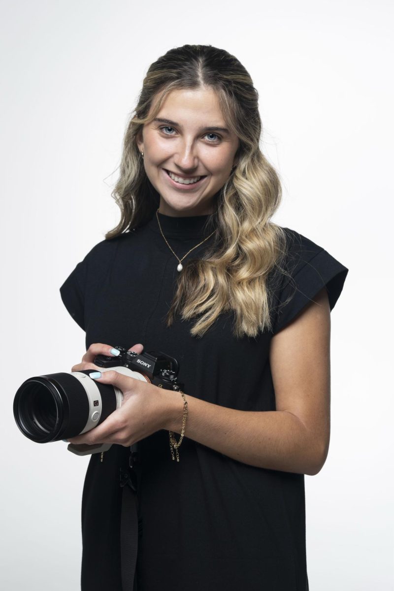 Sarah Passey serves as a photographer for FGCU Athletics.