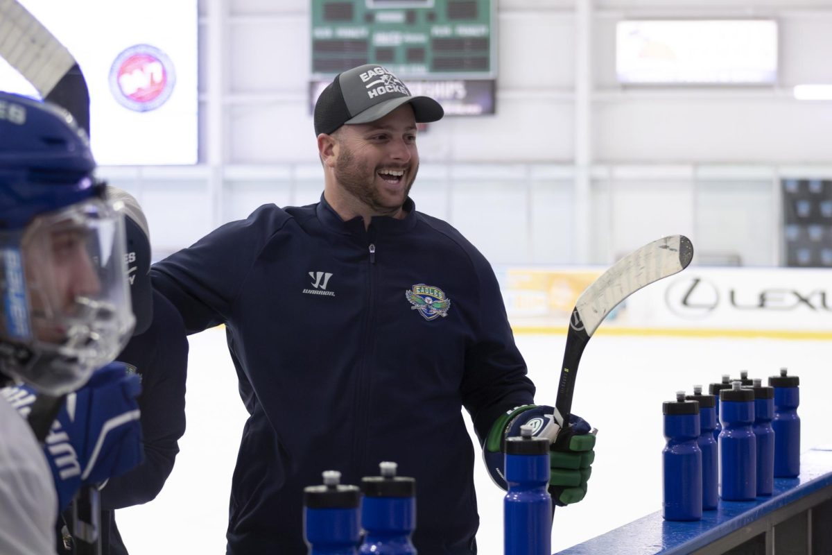 From Player To Coach: How Eric Mabie Continues Success of FGCU Club Hockey