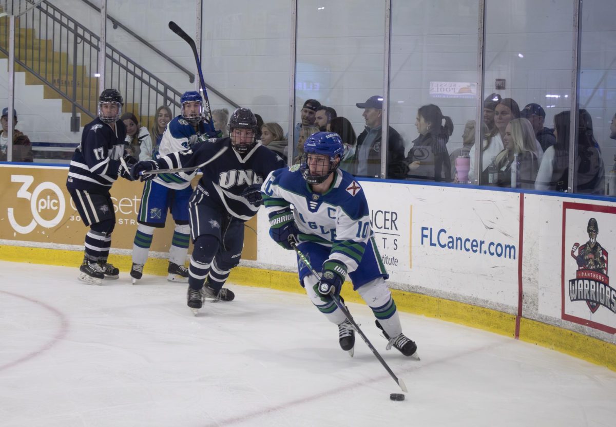 FGCU Hockey Secures Wins Against University of New Hampshire Going Into Away Weekend