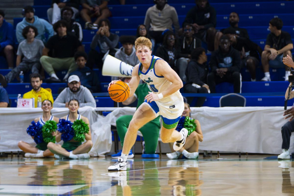 FGCU Men’s Basketball Claws Past Bears For Fifth Win in Last Six Games