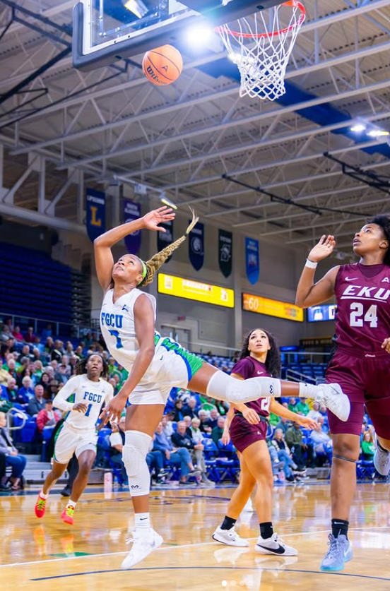 FGCU Women’s Basketball Continued Undefeated Conference Streak Defeating Knights & Colonels