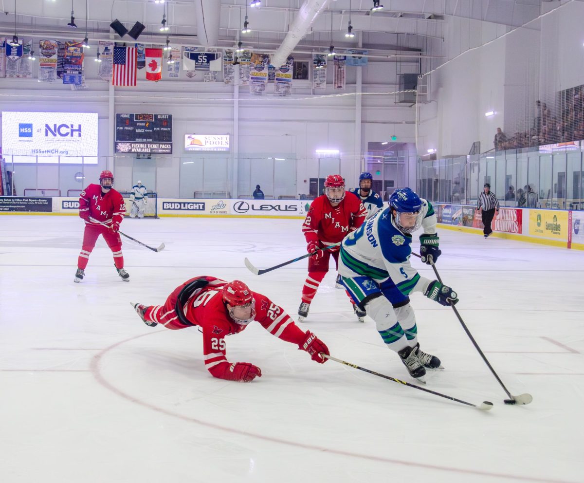 FGCU Hockey Gets Redemption With Victory Over Miami University