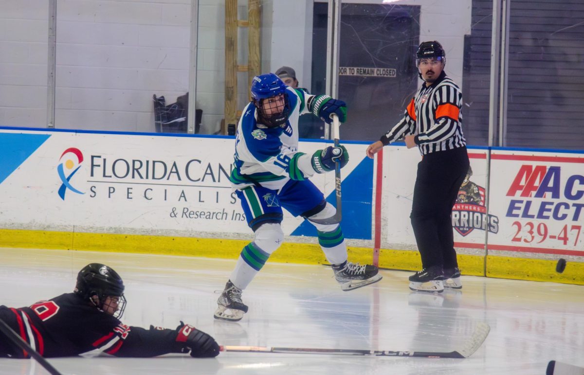 FGCU Hockey Splits the Final Weekend of Regular Season Against Northeastern