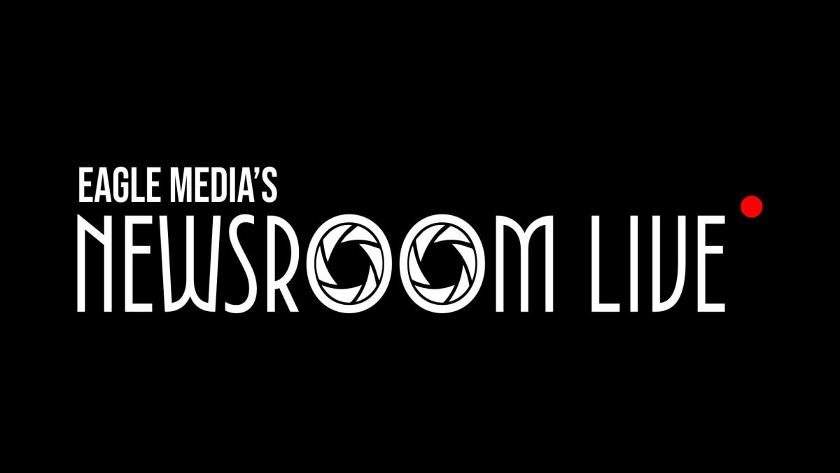 Eagle Media's Newsroom Live: LUVXR