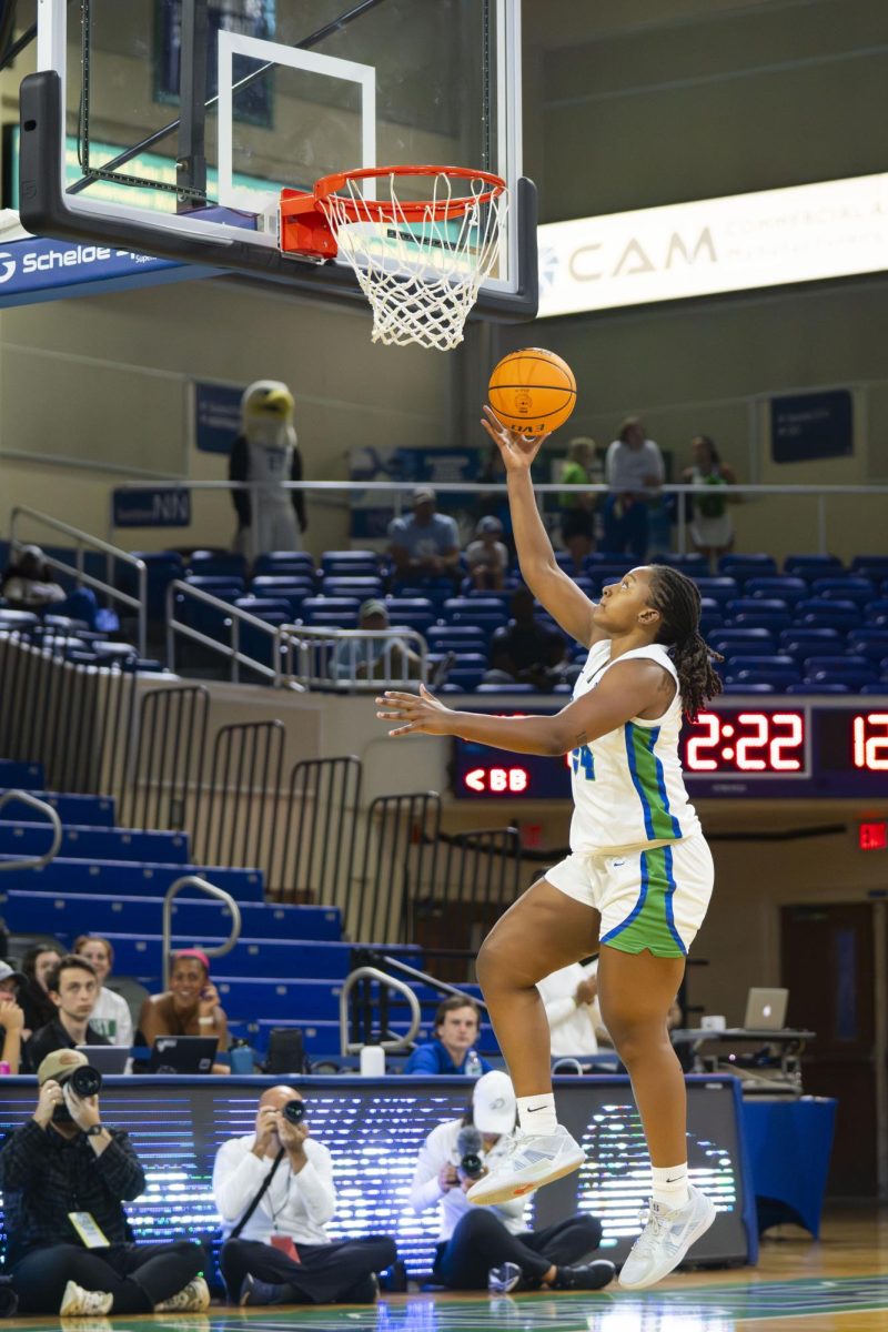 FGCU Women's Basketball Puts on a Clinic Against North Florida for 15th Consecutive Win