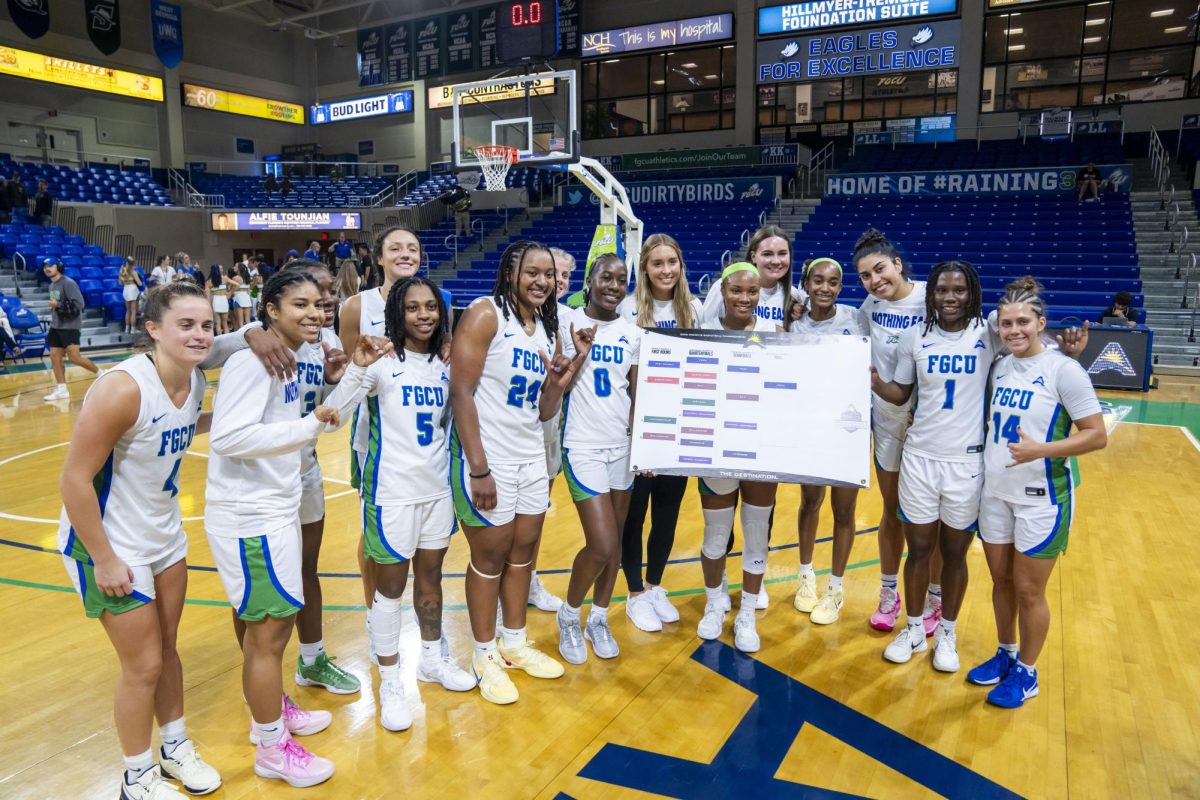 FGCU Women's Basketball Advance to ASUN Championship With Comeback Win Against Eastern Kentucky