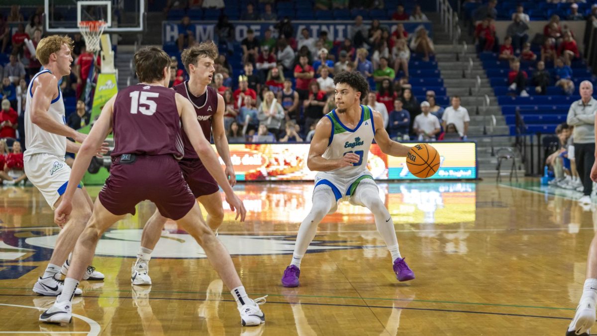 FGCU Men's Basketball Soar Past Knights, Clinch No. 3 Seed in ASUN Standings