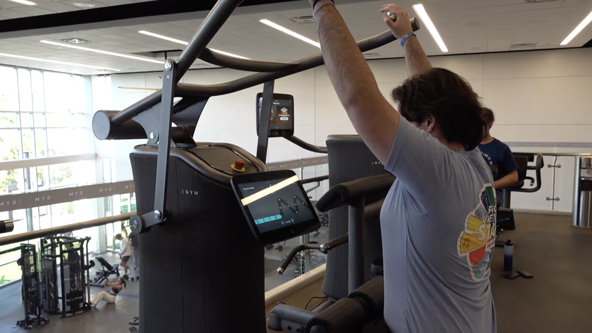 New University Recreation and Wellness EGYM