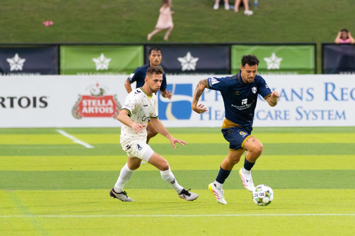 FC Naples concedes a late goal to seal draw against Corpus Christi FC