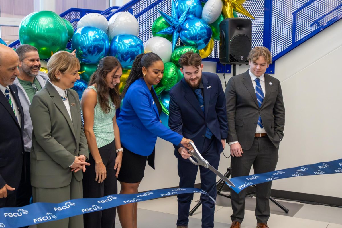 Photos from Cohen Student Union's ribbon-cutting celebration on Tuesday, March 17, 2026.