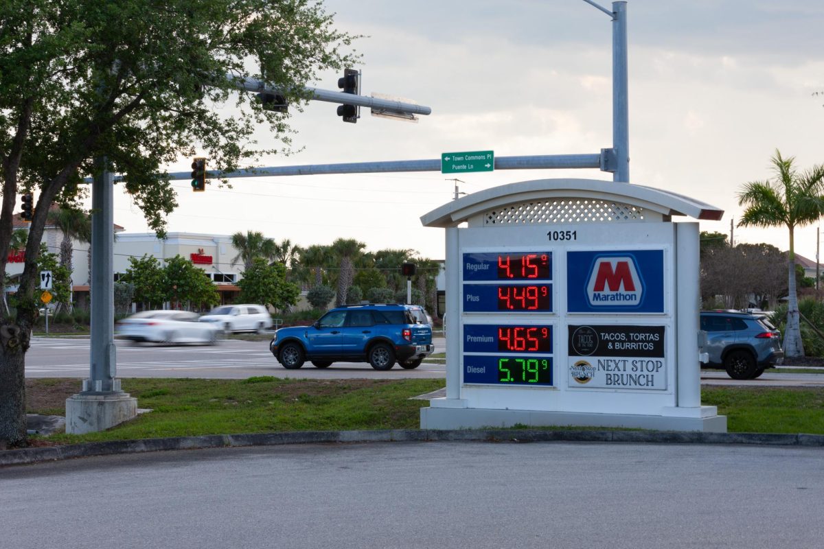 Soaring gas prices are restricting student mobility