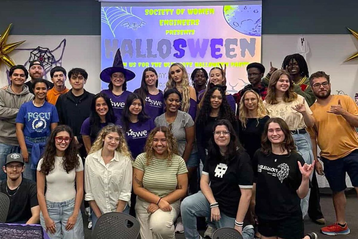 Photo courtesy of Society of Women Engineers