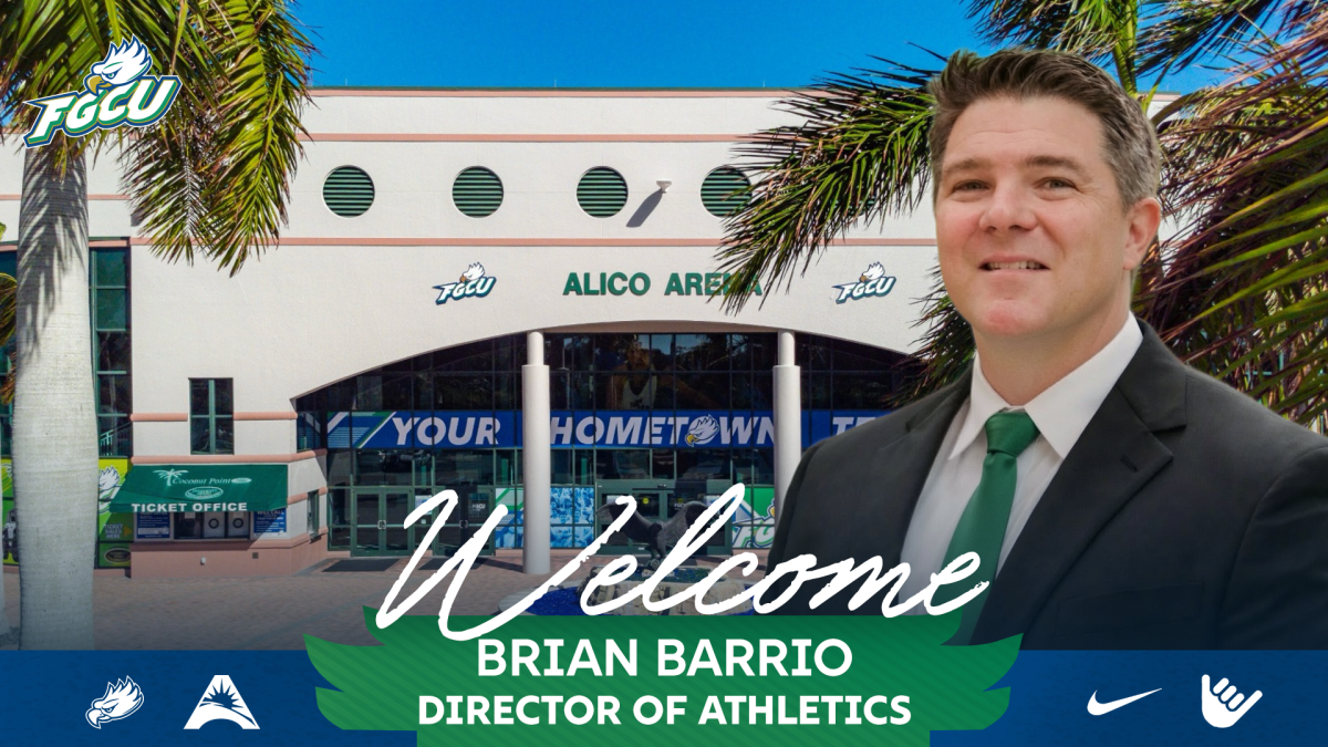 FGCU names Brian Barrio as new Director of Athletics