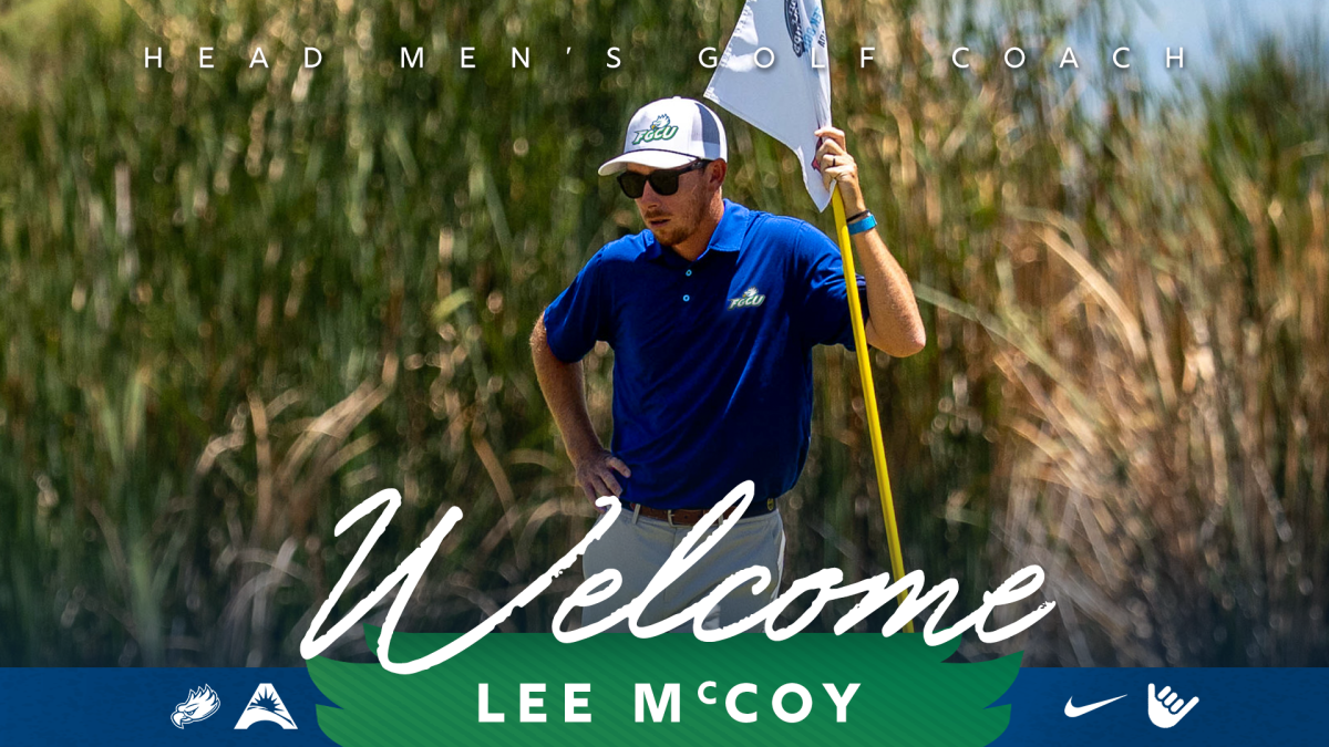 Lee McCoy hired as fifth FGCU men’s golf head coach